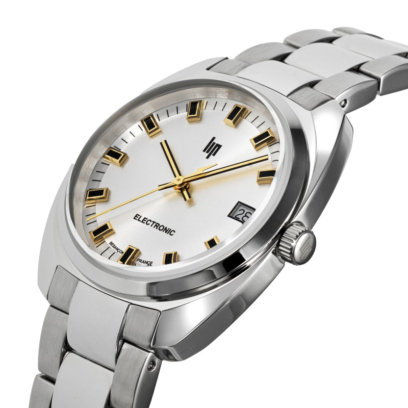 MONTRE LIP GÉNÉRAL DE GAULLE ACIER INOXYDABLE