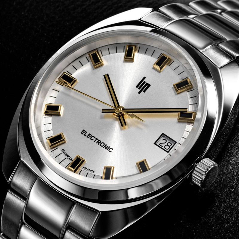 MONTRE LIP GÉNÉRAL DE GAULLE ACIER INOXYDABLE