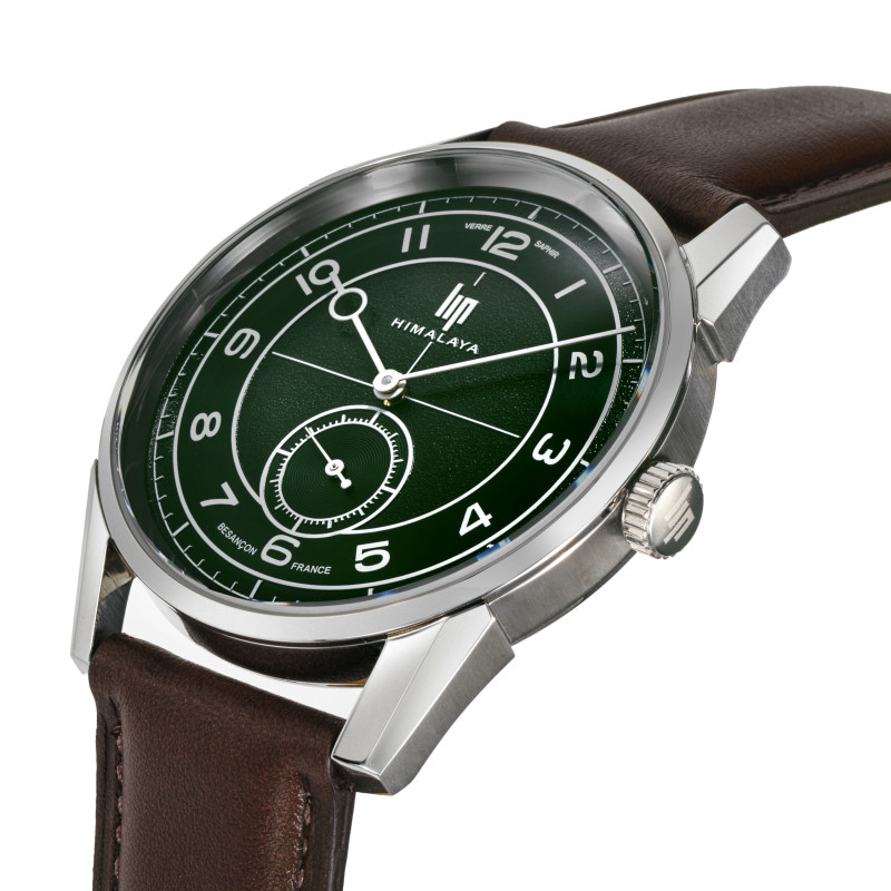LIP HIMALAYA SECTOR DIAL 40 MM DARK GREEN – QUARTZ WATCH LIP HIMALAYA SECTOR DIAL 40 MM DARK GREEN – QUARTZ WATCH