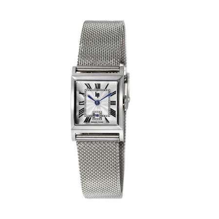 MONTRE FEMME CHURCHILL C18 MAILLE MILANAISE ARGENTÉE