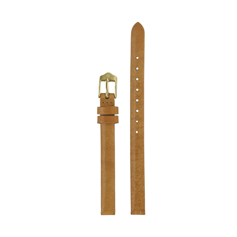 Montre LIP - BRACELET 8MM MARRON LISSE