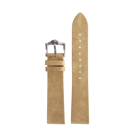 BRACELET LIP 20MM CAMEL FACON NUBUCK BCLE EXCLUSIVE MANUFACTURE 675514