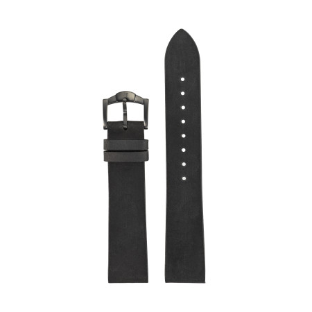 BRACELET LIP 20MM NOIR FACON NUBUCK BCLE EXCLUSIVE MANUFACTURE 675515