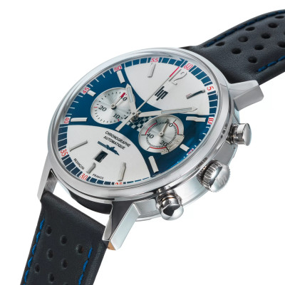 Rallye Automatique Chronographe GPFH 42 mm, vue cadran