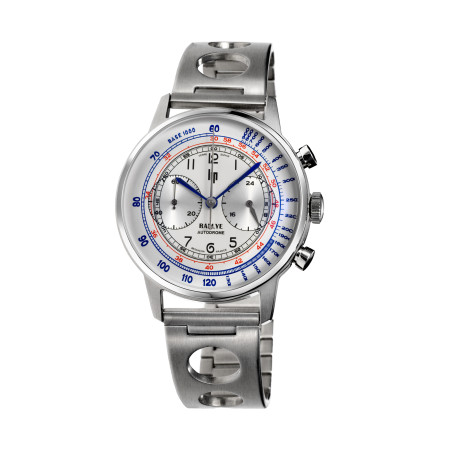 MONTRE LIP ACIER INOXYDABLE RALLYE CHRONOGRAPHE AUTODROME