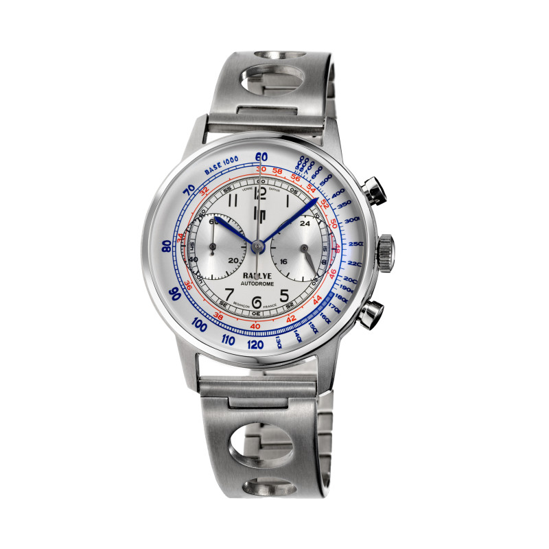 Montre LIP - Rallye Méca Quartz  Chronograph 40 mm