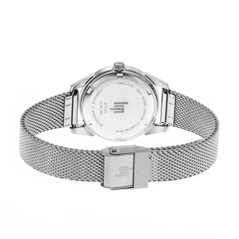 LIP HIMALAYA SECTOR DIAL MILANESE MESH WOMEN'S WATCH