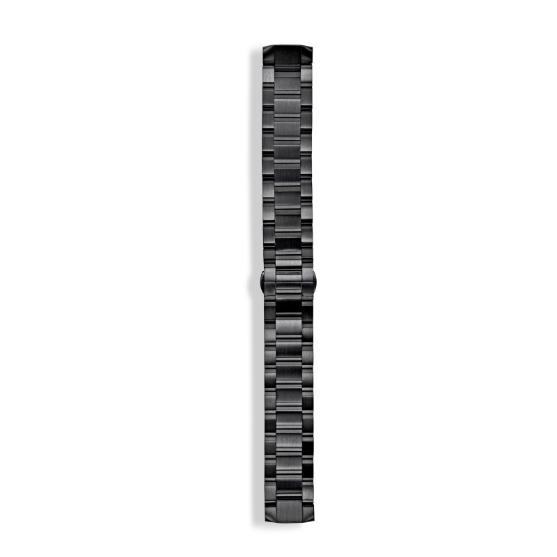 Montre LIP - WATCHSTRAP 20 MM STAINLESS STEEL BLACK PVD TYPE 14