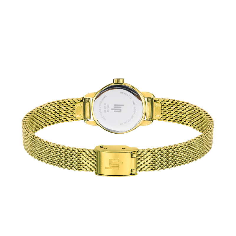 Henriette Classique 18 mm, vue boîtier