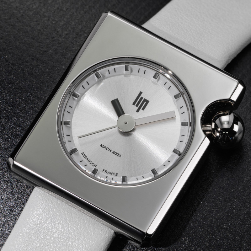 Mach 2000 Mini Square 30*28 mm, vue fermoir