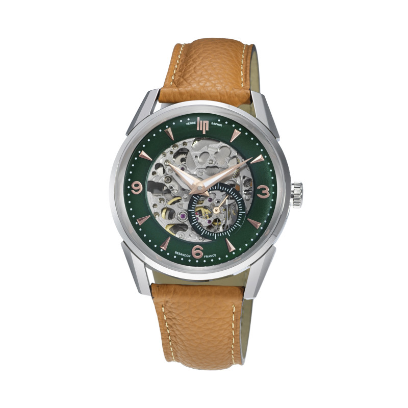 MONTRE LIP HIMALAYA SQUELETTE AUTOMATIQUE VERT – PEUGEOT MOTOCYCLES x LIP