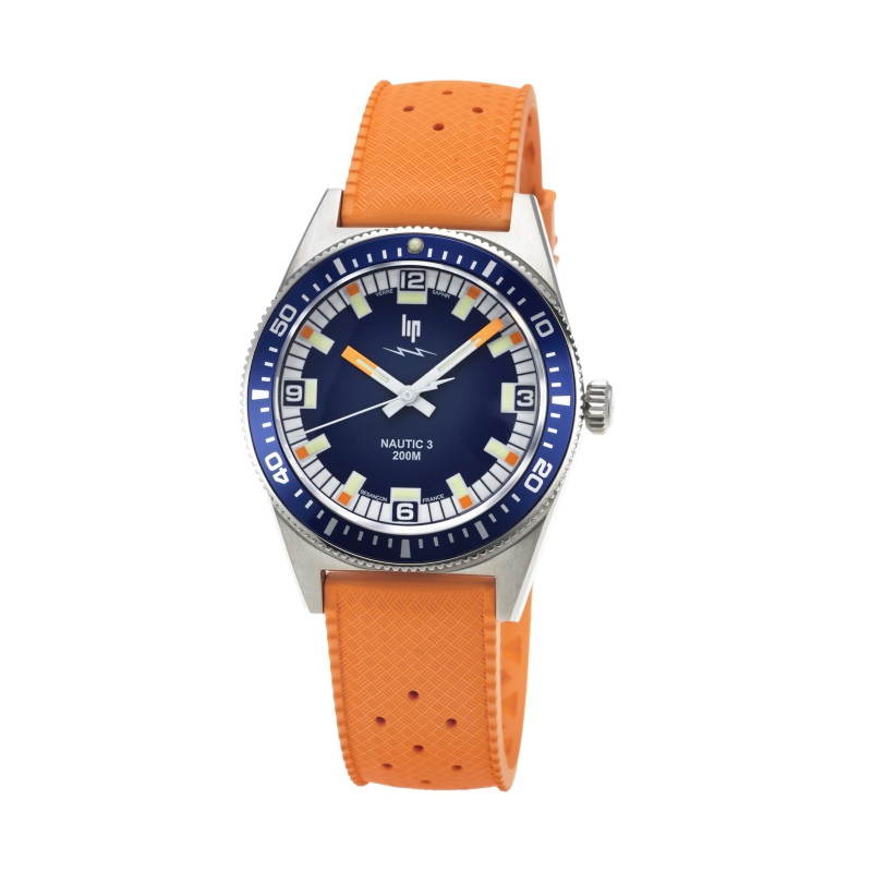Montre LIP - Nautic 3 Quartz 200 M 39 MM