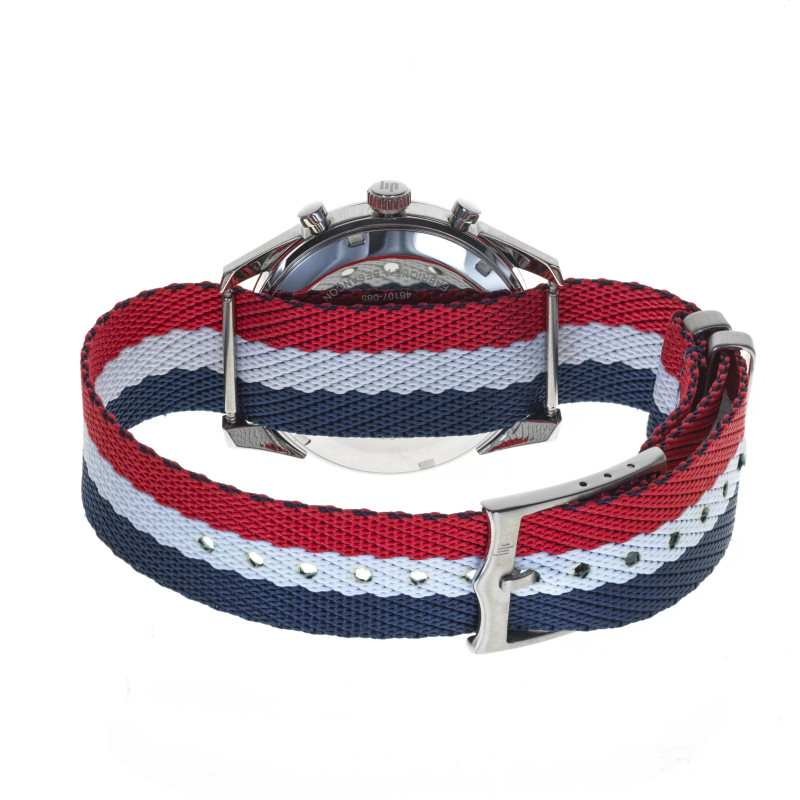 MONTRE LIP COURAGE SAPEURS-POMPIERS BRACELET NATO