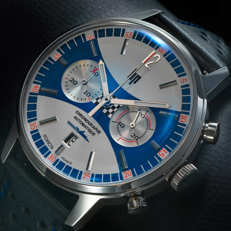 MONTRE LIP RALLYE CHRONOGRAPHE AUTOMATIQUE EDITION LIMITEE