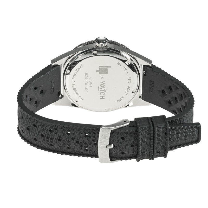 Nautic W Quartz 200M 39 MM, vue boîtier