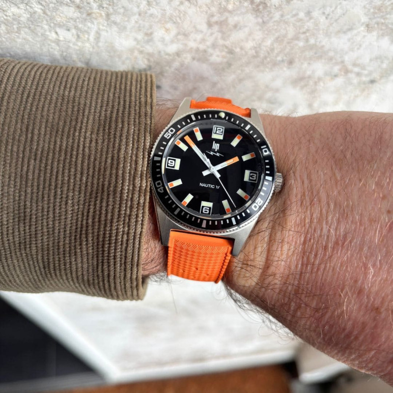 Montre LIP Nautic W x The Watch Observer - Série Limitée