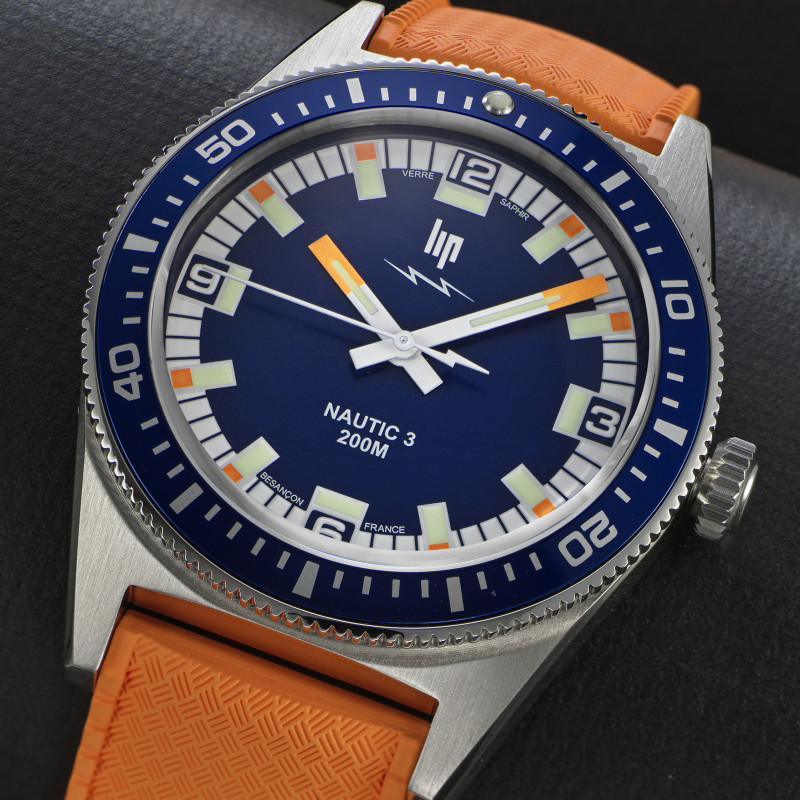 Nautic 3 Méca Quartz 39 MM