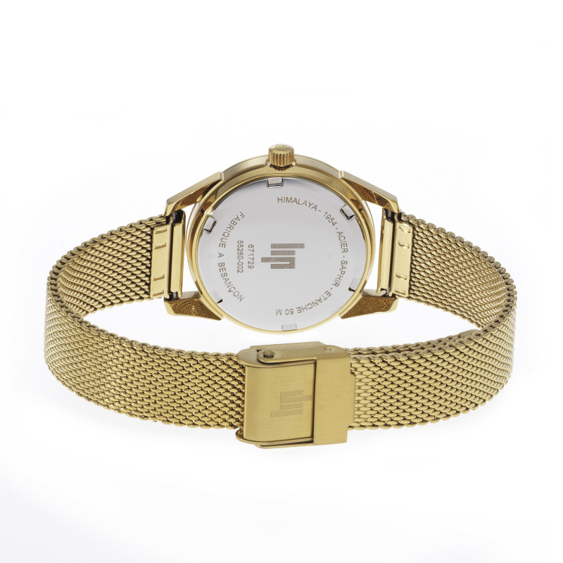 Montre Femme Himalaya Sector Dial 29 mm Dorée - LIP