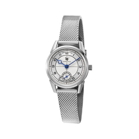 MONTRE FEMME LIP HIMALAYA SECTOR DIAL MAILLE MILANAISE