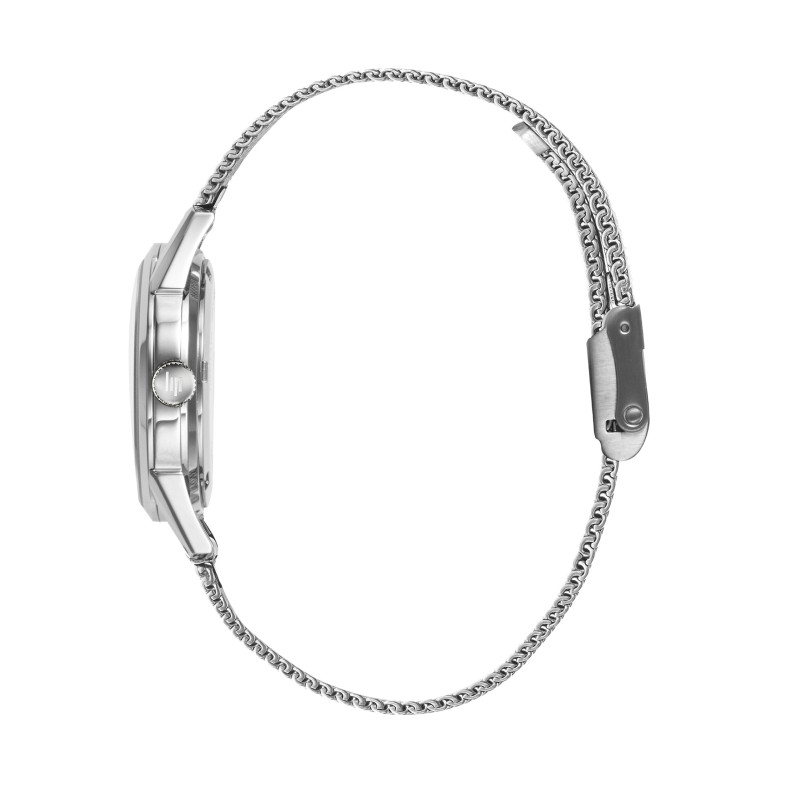 MONTRE FEMME LIP HIMALAYA SECTOR DIAL MAILLE MILANAISE