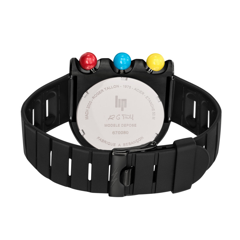 MONTRE LIP MACH 2000 DARK MASTER DESIGN ORIGINAL