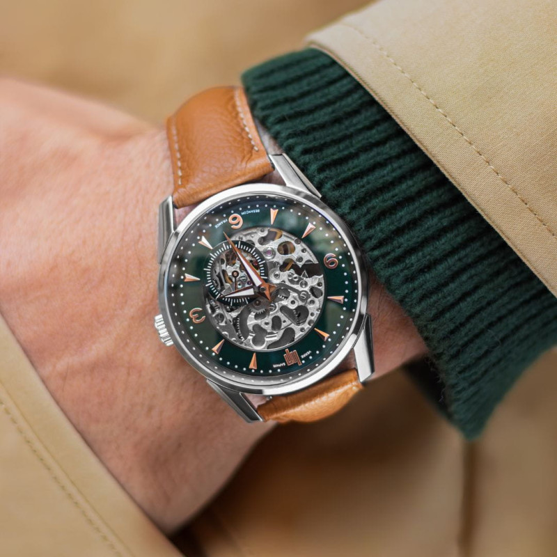 MONTRE LIP HIMALAYA SQUELETTE AUTOMATIQUE VERT – PEUGEOT MOTOCYCLES x LIP