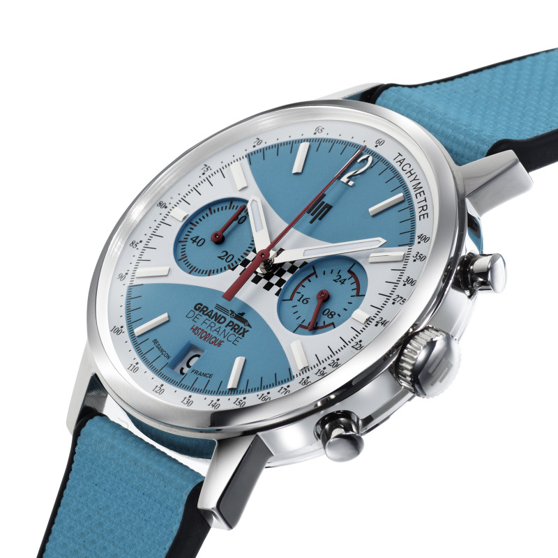Rallye Méca Quartz Chronographe GPFH 2026 39 mm
