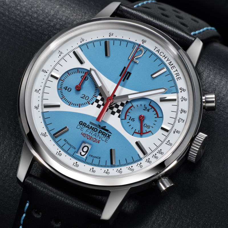 Rallye Méca Quartz Chronographe GPFH 2026 39 mm