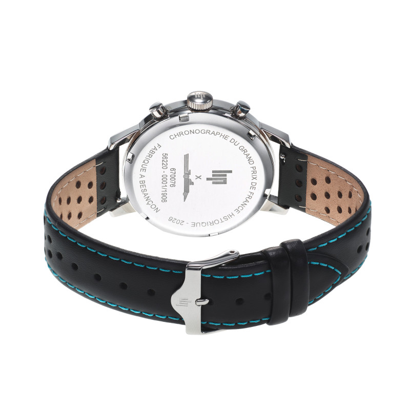 Rallye Méca Quartz Chronographe GPFH 2026 39 mm