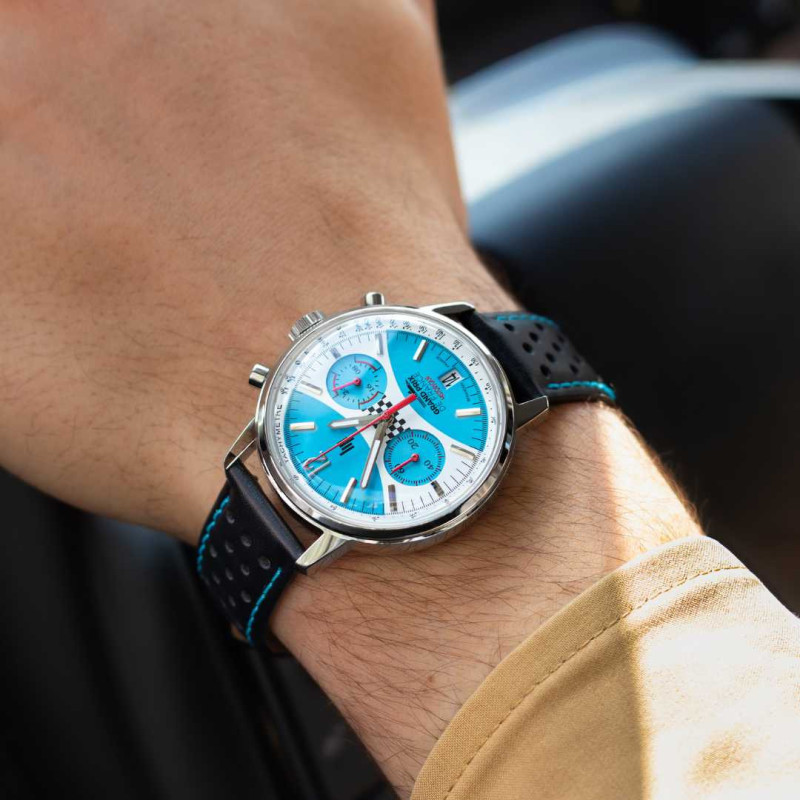 Rallye Méca Quartz Chronographe GPFH 2026 39 mm