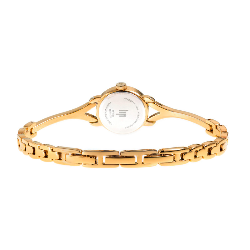 MONTRE FEMME BIJOU DORÉE LIP HENRIETTE – BRACELET ARTICULÉ | MONTRES LIP