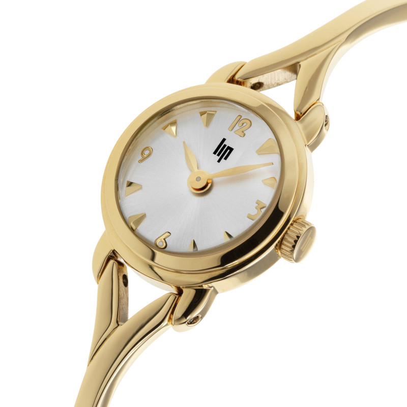 MONTRE FEMME BIJOU DORÉE LIP HENRIETTE – BRACELET ARTICULÉ | MONTRES LIP