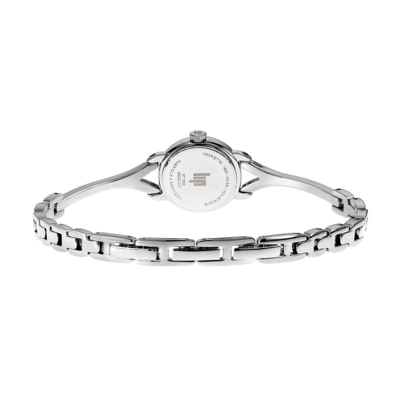 MONTRE FEMME BIJOU ARGENTÉE LIP HENRIETTE – BRACELET MÉTALLIQUE | MONTRE LIP