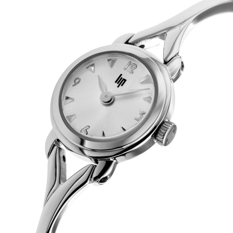 MONTRE FEMME BIJOU ARGENTÉE LIP HENRIETTE – BRACELET MÉTALLIQUE | MONTRE LIP