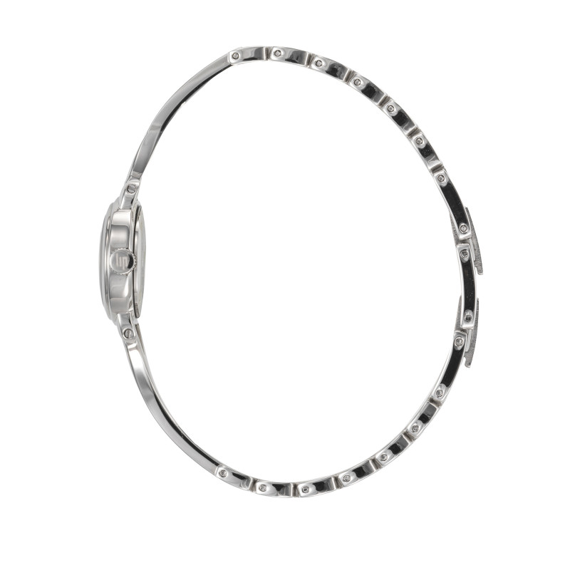 MONTRE FEMME BIJOU ARGENTÉE LIP HENRIETTE – BRACELET MÉTALLIQUE | MONTRE LIP
