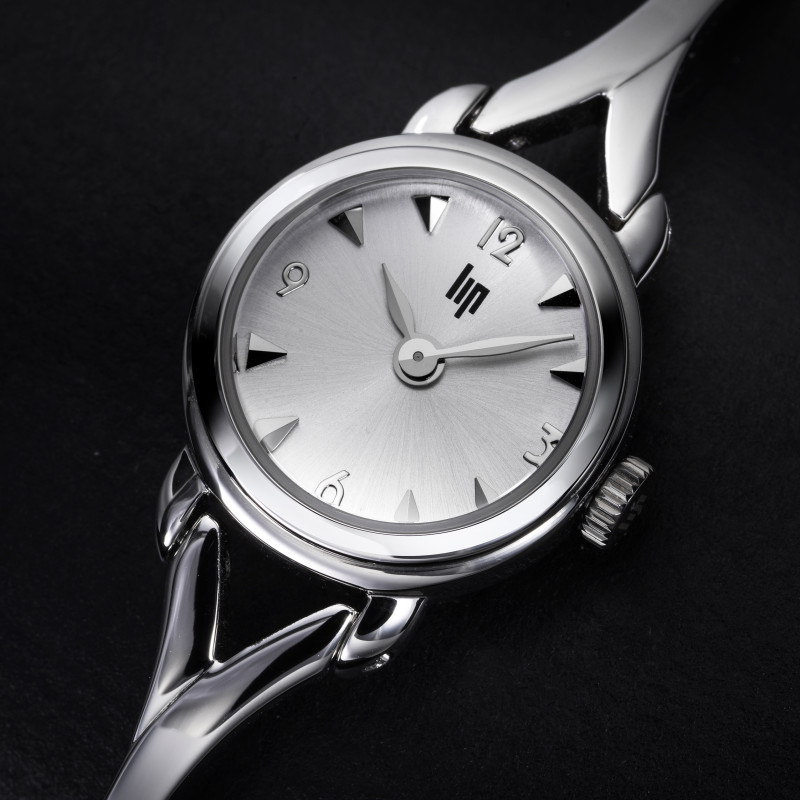MONTRE FEMME BIJOU ARGENTÉE LIP HENRIETTE – BRACELET MÉTALLIQUE | MONTRE LIP