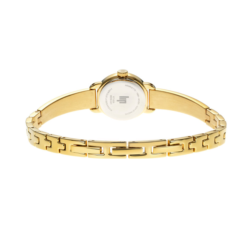 MONTRE FEMME BIJOU DORÉE LIP HENRIETTE – BRACELET JONC | MONTRES LIP