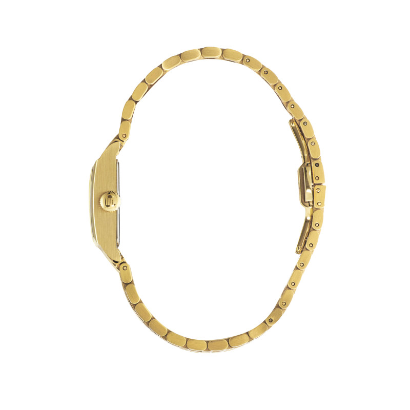 MONTRE FEMME DORÉE LIP CHURCHILL C18 – BRACELET ACIER | MONTRE LIP