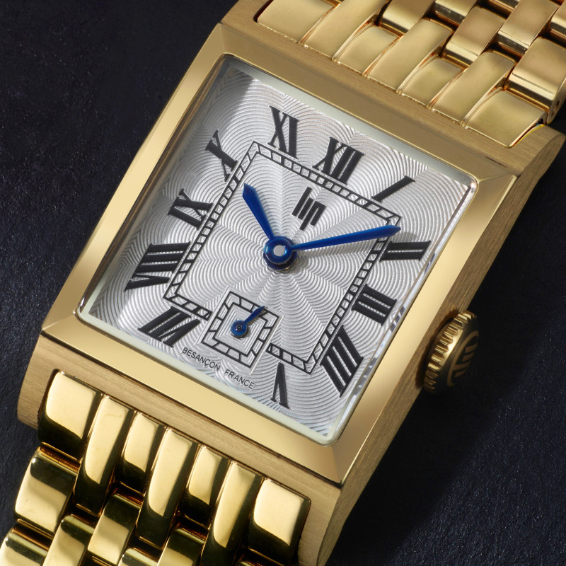 MONTRE FEMME DORÉE LIP CHURCHILL C18 – BRACELET ACIER | MONTRE LIP