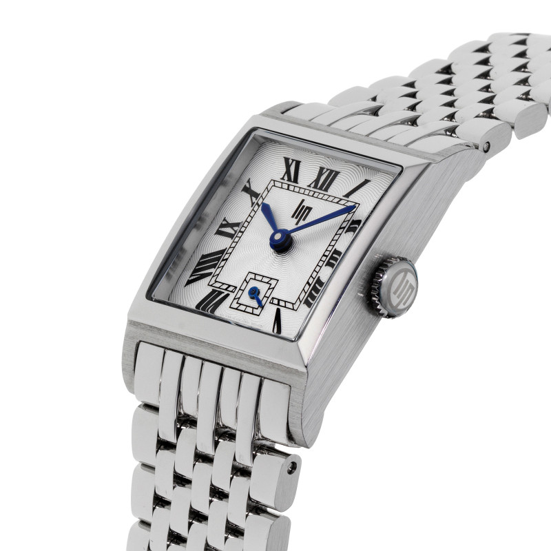 MONTRE FEMME ARGENTÉE LIP CHURCHILL C18 – BRACELET ACIER | MONTRES LIP