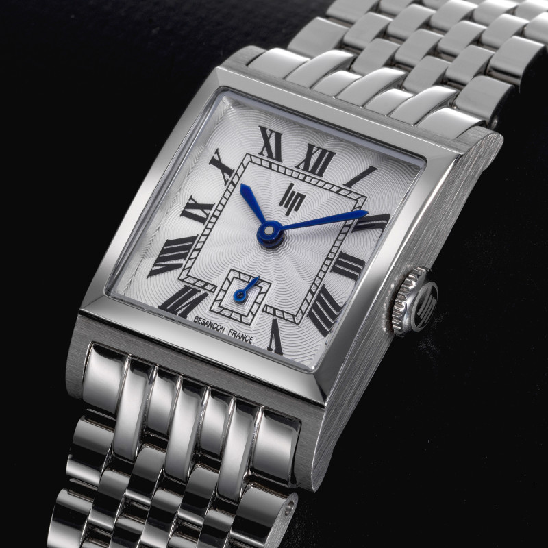 MONTRE FEMME ARGENTÉE LIP CHURCHILL C18 – BRACELET ACIER | MONTRES LIP
