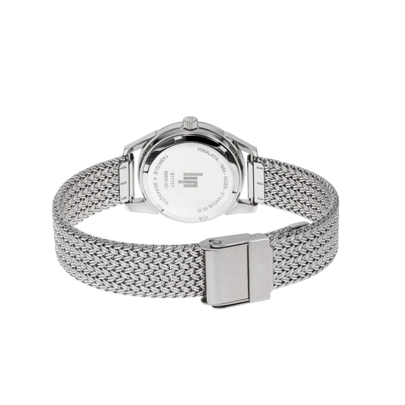 MONTRE FEMME ROSE LIP HIMALAYA – BRACELET MAILLE ACIER | MONTRES LIP
