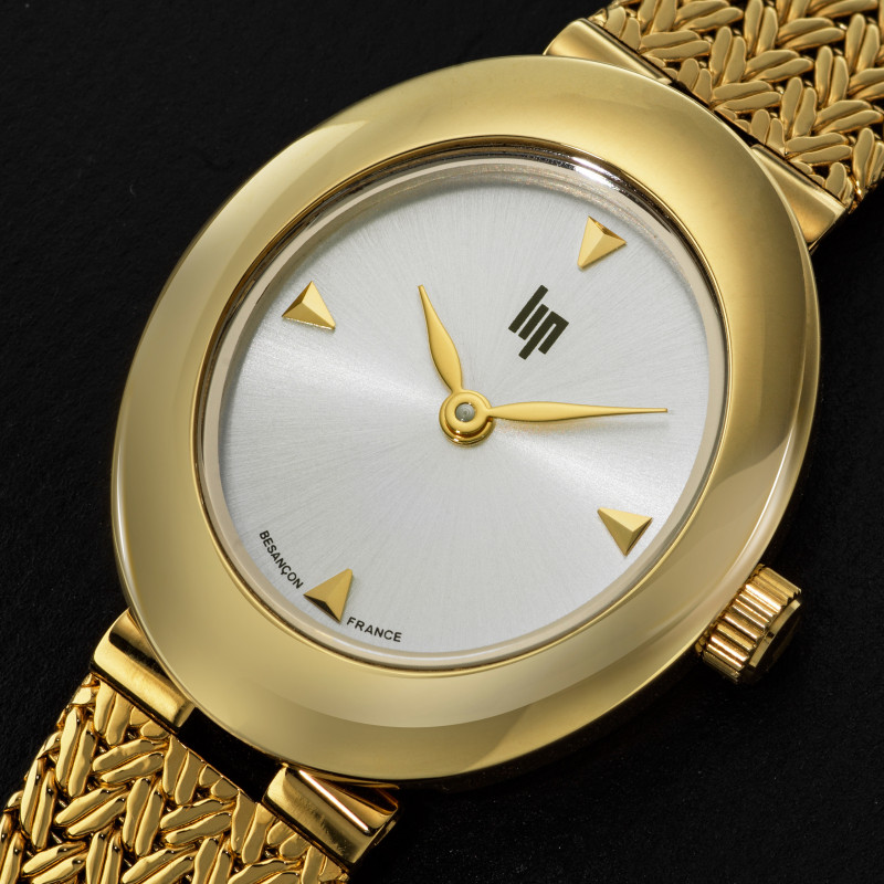MONTRE BIJOU FEMME DORÉE JULIETTE – MONTRE LIP