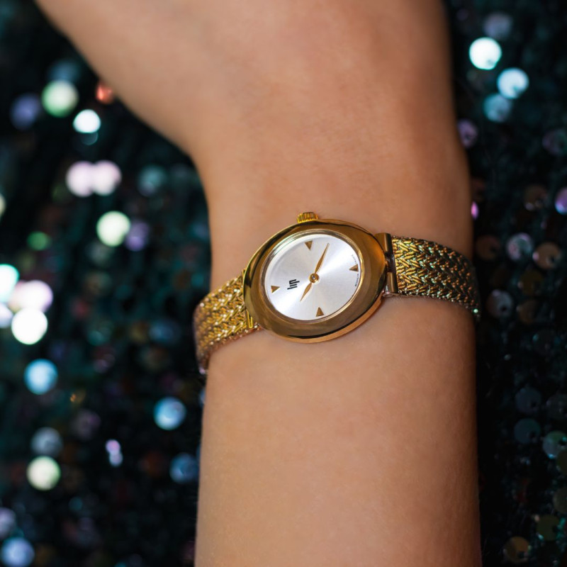 MONTRE BIJOU FEMME DORÉE JULIETTE – MONTRE LIP