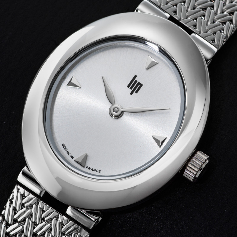 MONTRE BIJOU FEMME ARGENTÉE JULIETTE – MONTRE LIP