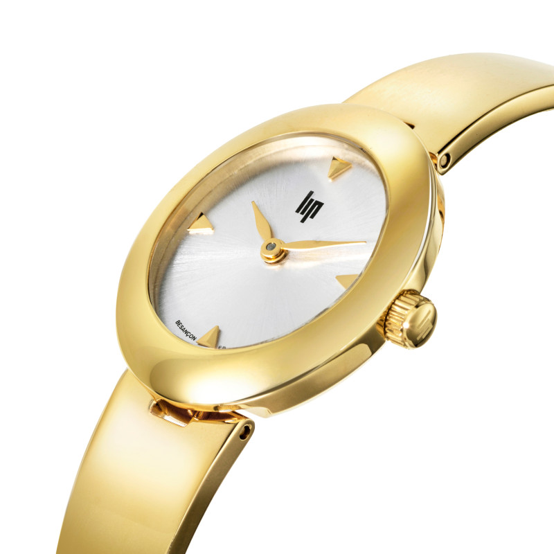 MONTRE BIJOU FEMME DORÉE JULIETTE BRACELET JONC – MONTRE LIP