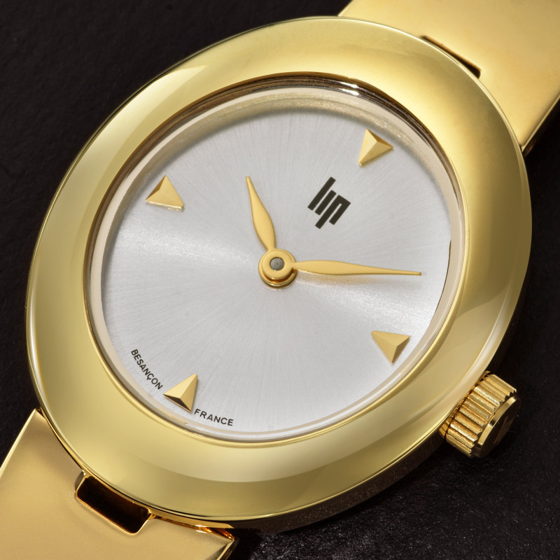 MONTRE BIJOU FEMME DORÉE JULIETTE BRACELET JONC – MONTRE LIP