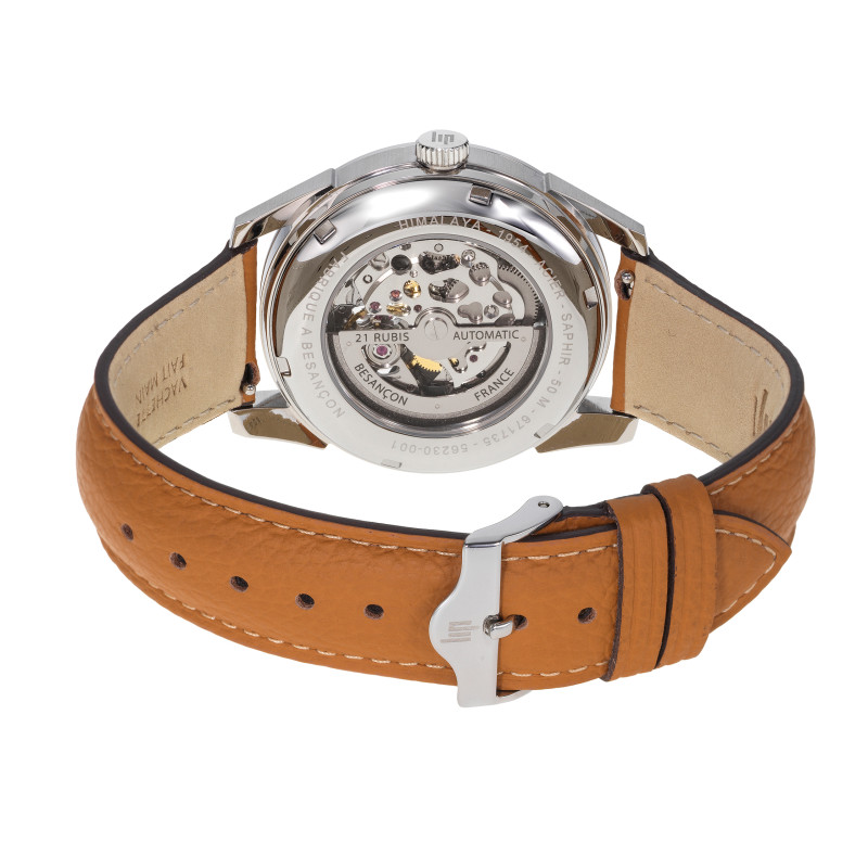 MONTRE HOMME AUTOMATIQUE HIMALAYA SABLIER VERTE – MONTRE LIP