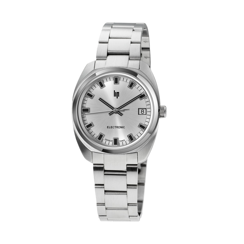 MONTRE MIXTE GÉNÉRAL DE GAULLE BRACELET ACIER – MONTRE LIP