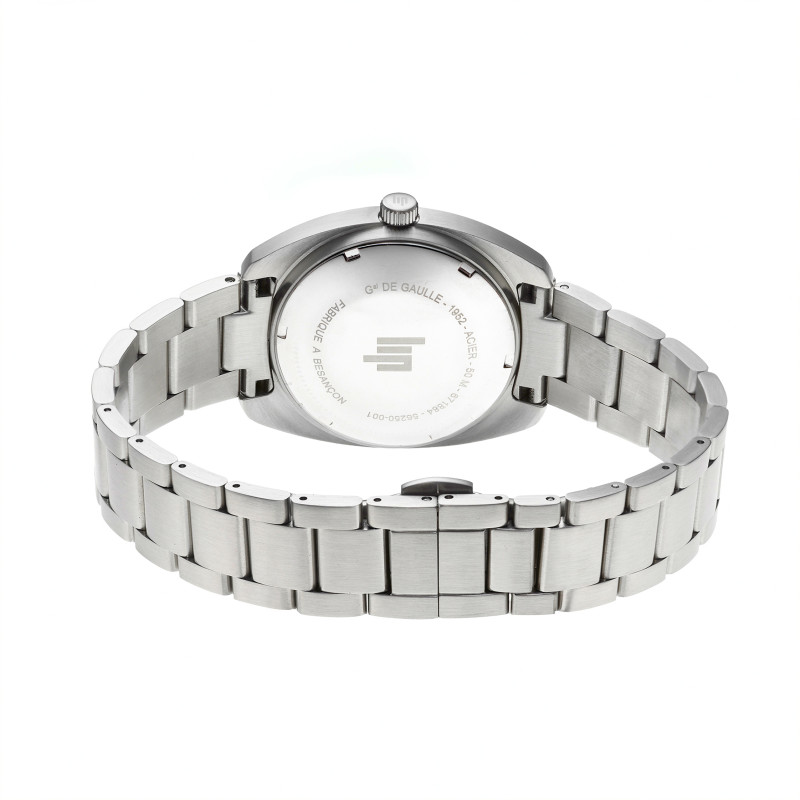 MONTRE MIXTE GÉNÉRAL DE GAULLE BRACELET ACIER – MONTRE LIP